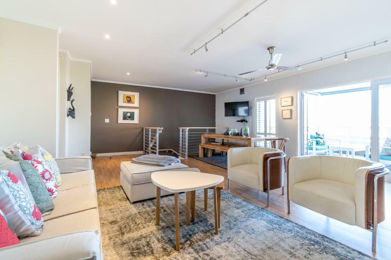 Trendy Get-Away On The Canals, Thesen Islands Apartment Knysna Bagian luar foto